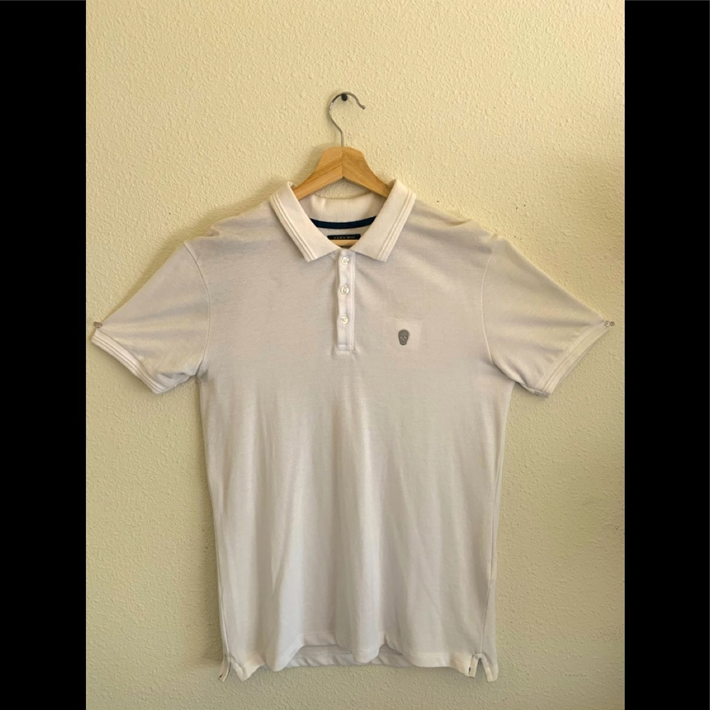 Men’s,Zara polo tee,Size(M).